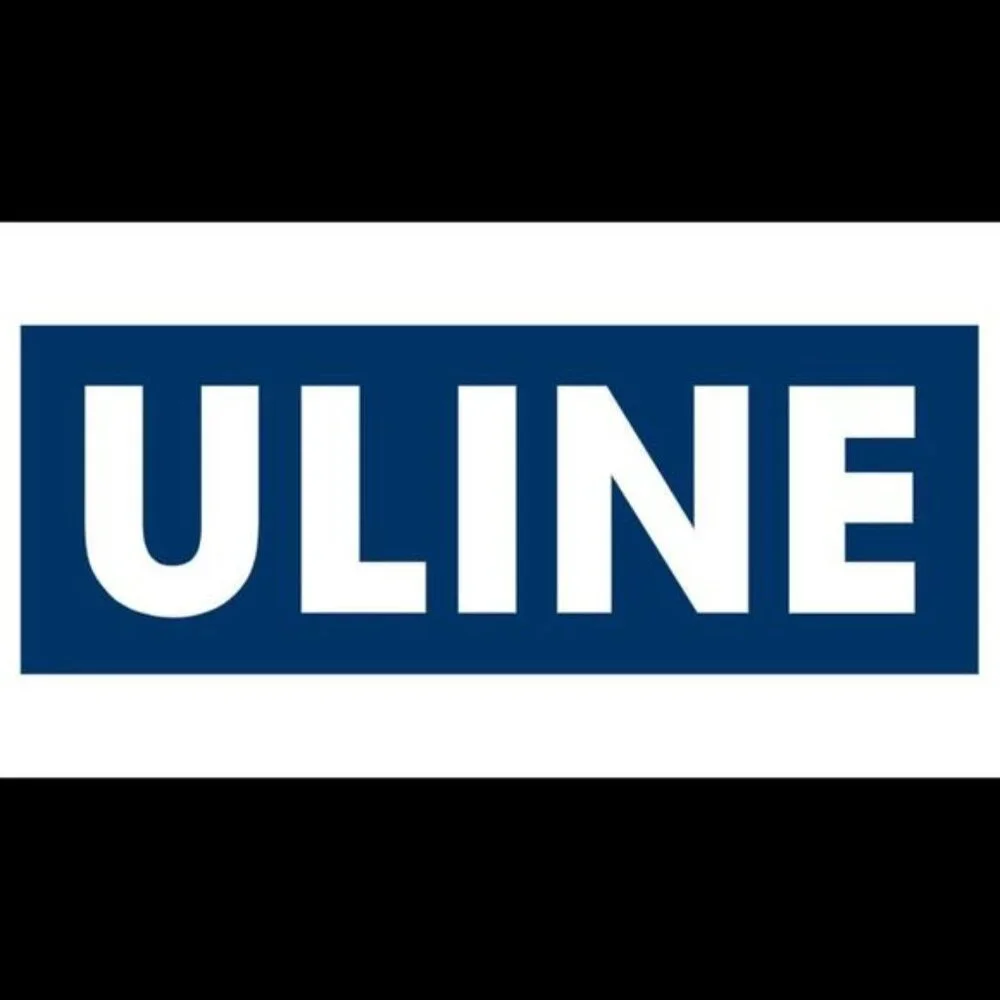 Uline Premium Laser‎ Labels White S5957 8000 labels unused